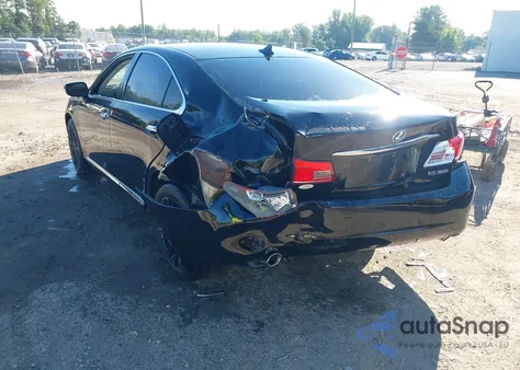 2011 Lexus Es 350 from USA, damaged, VIN JTHBK1EG1B2460630